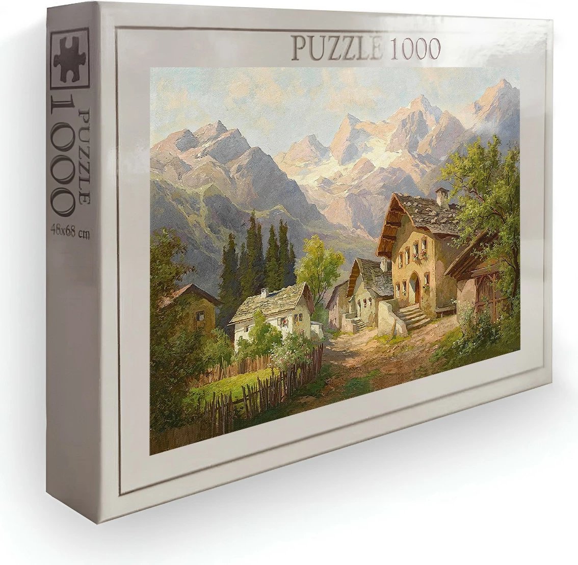 Puzzle 1000 copa, Evila Originals, PZL_055_1000, shumëngjyrësh