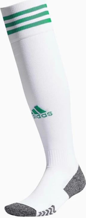 Çorape futbolli adidas, të bardha
