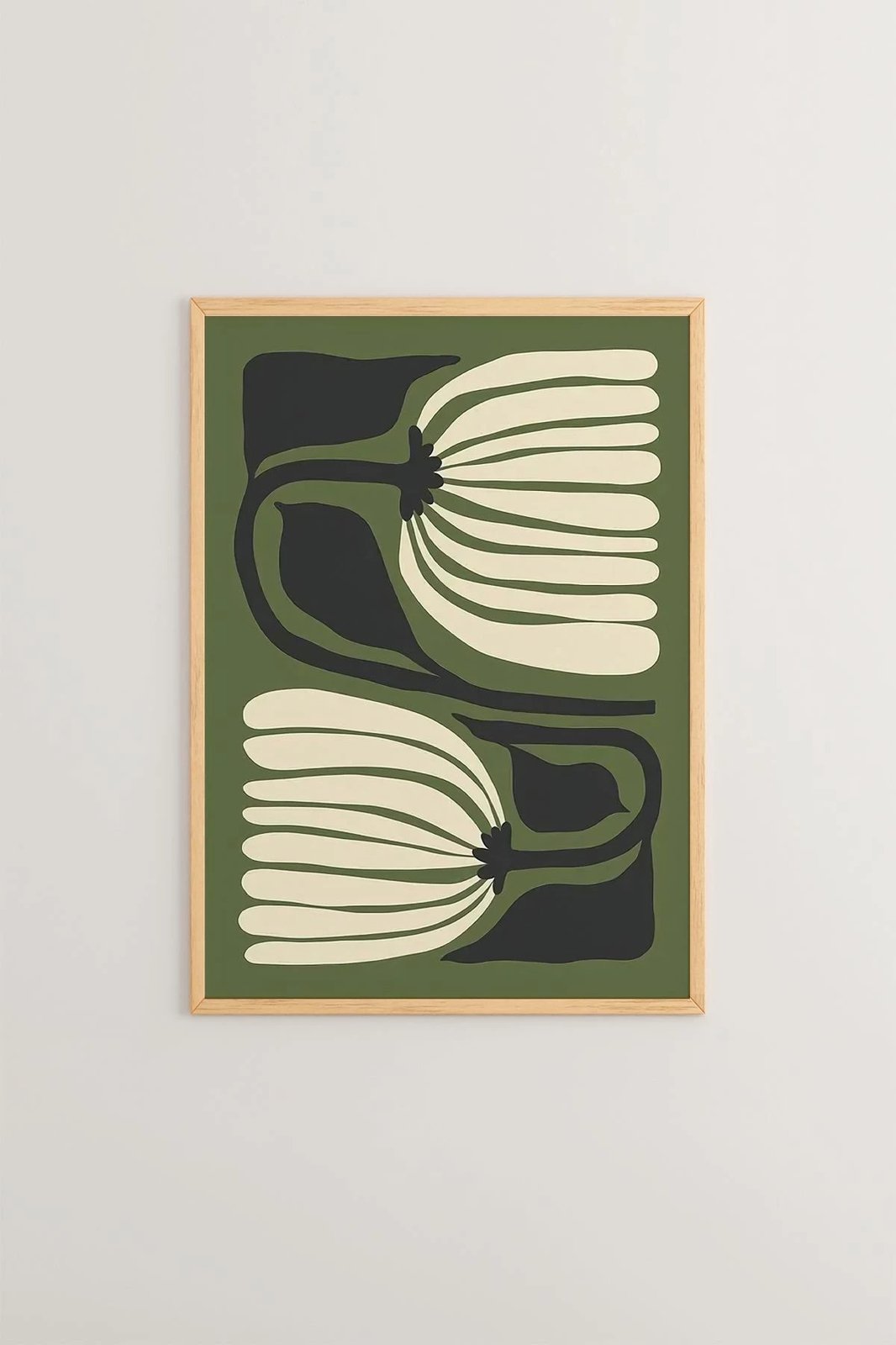 Pikturë dekorative me kornizë (3 copë), Wallity, Ersy3Ham5