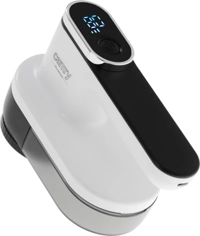 Heqës pushash, Camry, CR 9620, 3 shpejtësi 6500/7500/8500 rpm, bateri 2000mAh, prerje 6.5 cm, i rimbushshëm USB, bardh e zi