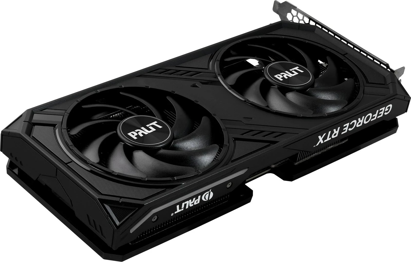 Kartelë grafike Palit NED407SS19K9-1043D, NVIDIA GeForce RTX 4070 SUPER, 12 GB, GDDR6X, E zezë