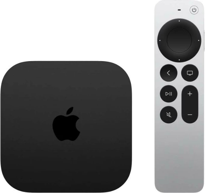 Apple TV 4K, 128GB, Wi-Fi + Ethernet, i zi, gjenerata e tretë