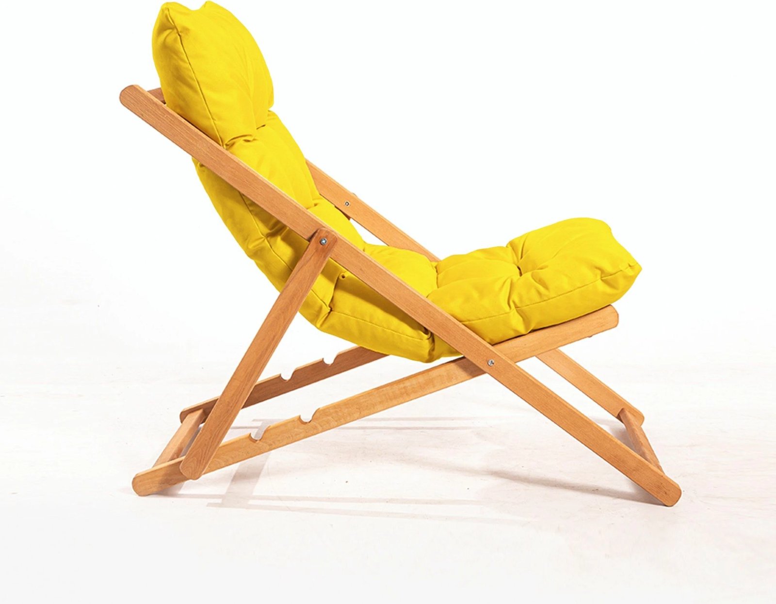 Set tavoline me karrige për kopsht (3 pjesë), Hanah Home, My005, e verdhë