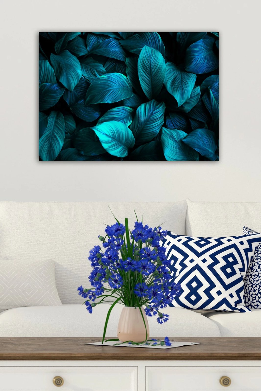 Pikturë dekorative në kanavacë, shumëngjyrëshe, 50x70cm, 1458117611-5070