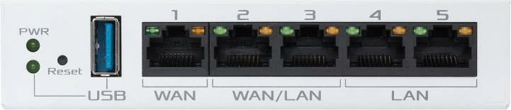 Router VPN biznesi Asus ExpertWiFi EBG15 (90IG08E0-MO3B00/90IG08E0MO3B00), Gigabit 1Gbps, 5x RJ45 me 2x WAN/LAN, USB si backup WAN, VLAN/VPN, AiMesh kompatibil, e bardhë