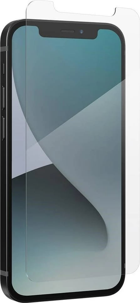 Xham mbrojtës ZAGG Invisible Shield Glass Elite+ për iPhone 12 mini, me shtresë antibakteriale