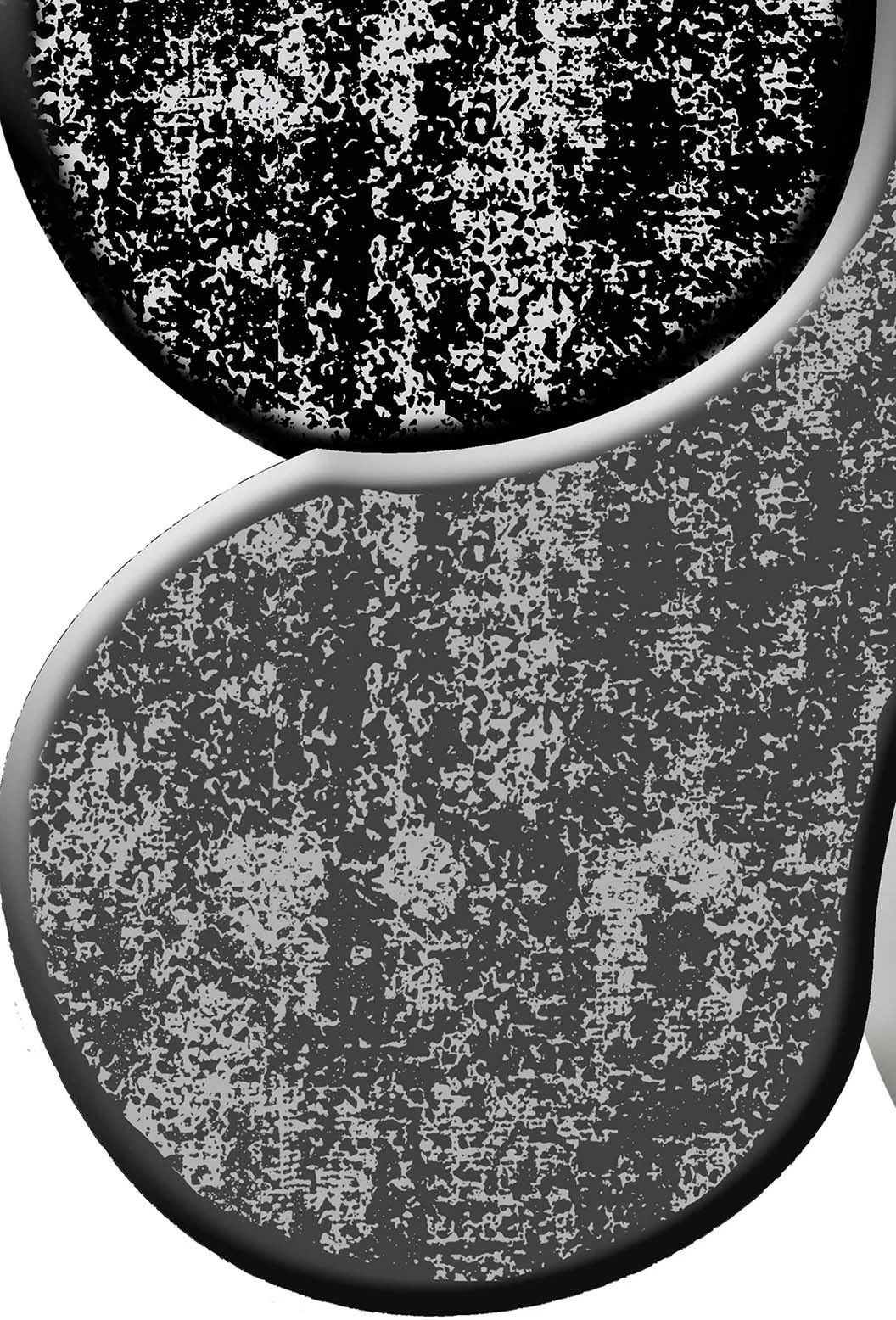 Qilim Conceptum Hypnose, shumëngjyrësh, 60x100cm, Hmnt950