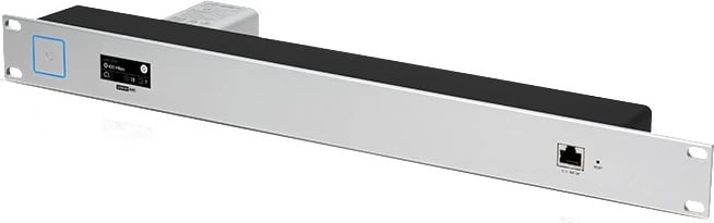 Panelë frontal Ubiquiti CKG2-RM, CloudKey G2, CloudKey G2 Plus, 19", i zi, argjendtë