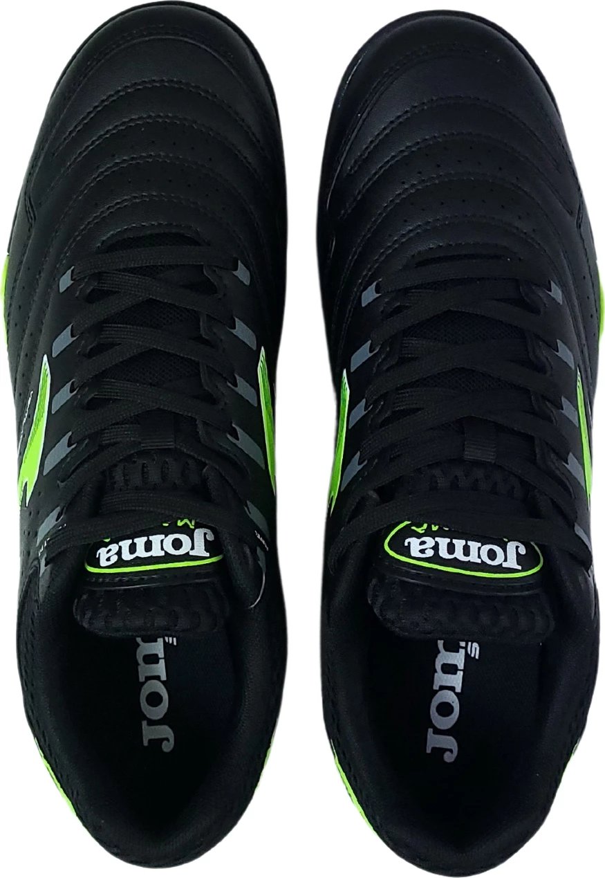 Atlete futbolli Joma për meshkuj, të zeza-gjelbër