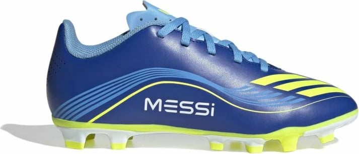 Atlete futbolli për fëmijë adidas, blu