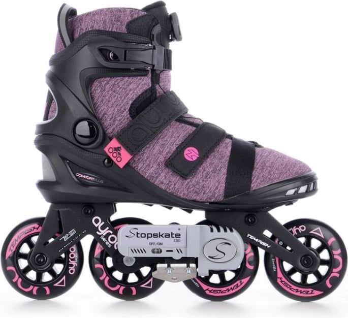 Rollera për femra Tempish, vjollcë