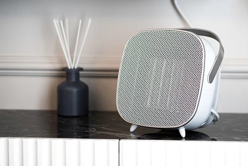 Ngrohës qeramike, Adler, CR 7732, 1500W, termostat digjital, ekran LED, timer 1–7h