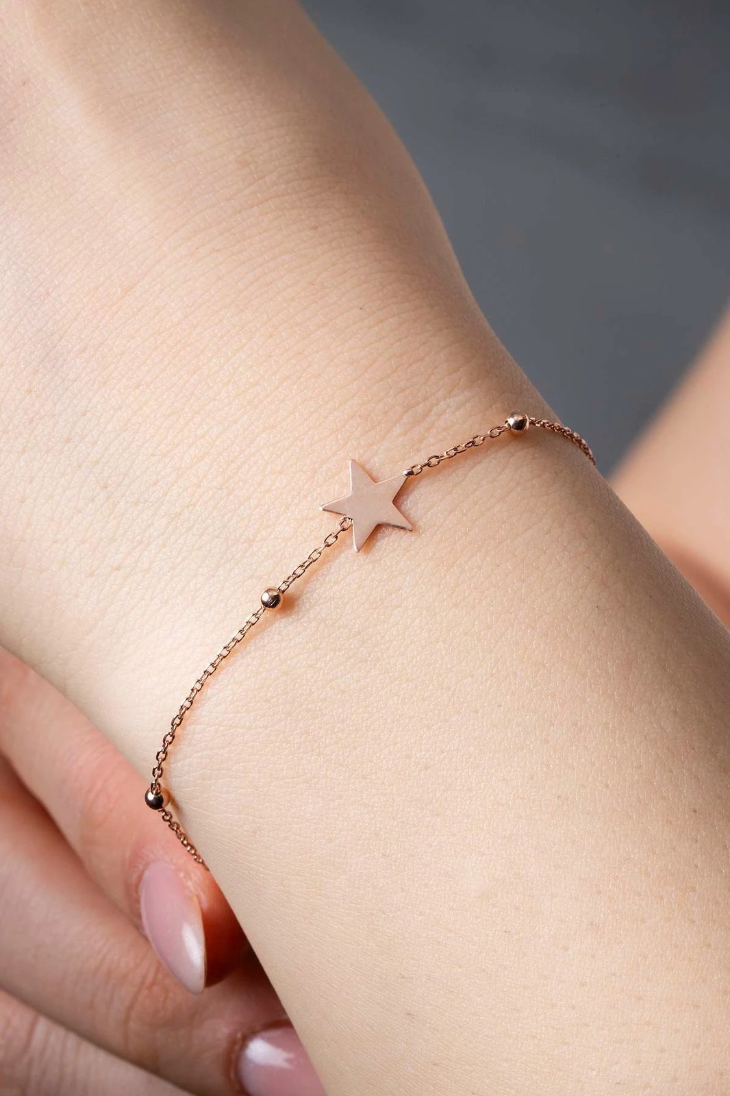 Byzylyk argjendi, ngjyrë rozë e artë, Jumeon, ELKAB92339R