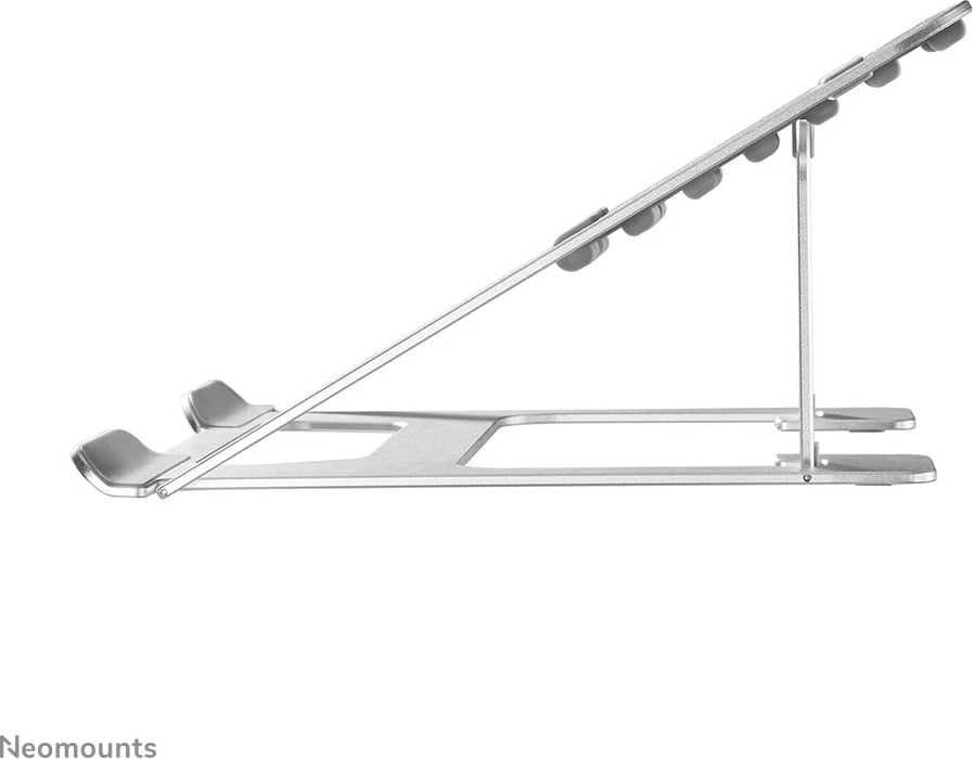 Mbajtës laptopi Newstar NSLS085SILVER, alumini, 10-17 inç, argjendtë