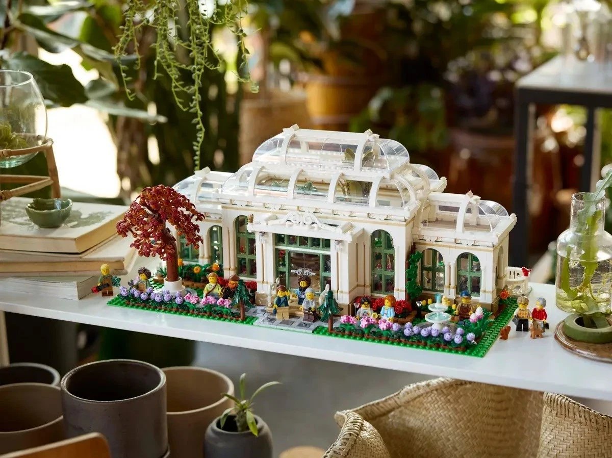 Set LEGO IDEAS 21353 Botanical Garden
