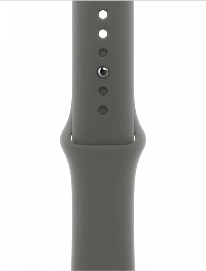 Rrip sportiv Apple për Apple Watch 40mm, S/M, Mountain Gray