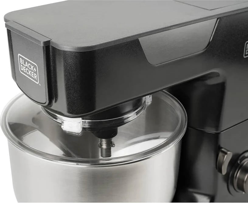 Procesori ushqimor planetar, BLACK+DECKER BXKM1000E, i zi Procesori ushqimor planetar, BLACK+DECKER BXKM1000E, i zi