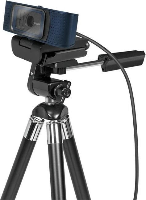 Kamerë web LogiLink UA0379, Full HD 1080p, mikrofon i integrum, e zezë