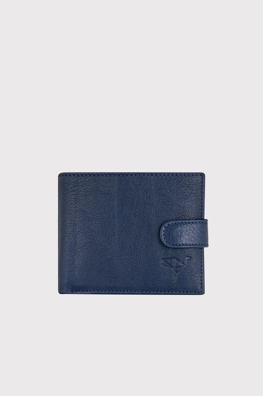 Portofol për burra, ngjyrë e kaltër e errët, Zoozie Bags, Chelsea