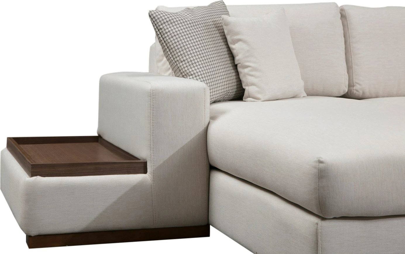 Këndore Atelier del Sofa, Loop 11, ngjyrë bezhë, set