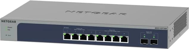 Switch, Netgear, MS510TXM-100EUS, 8 porta, 10Gbps