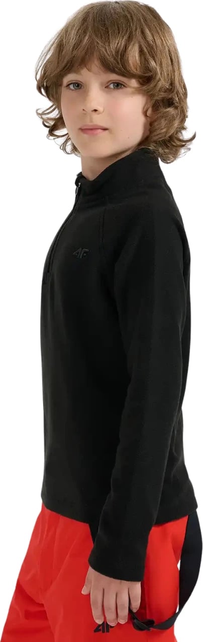 Duks fleece për djem 4F, i zi