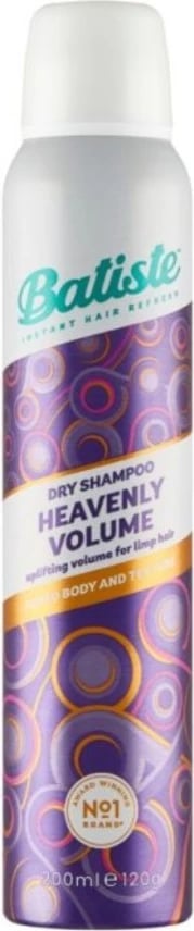 Shampon i thatë Batiste Heavenly Volume 200ml