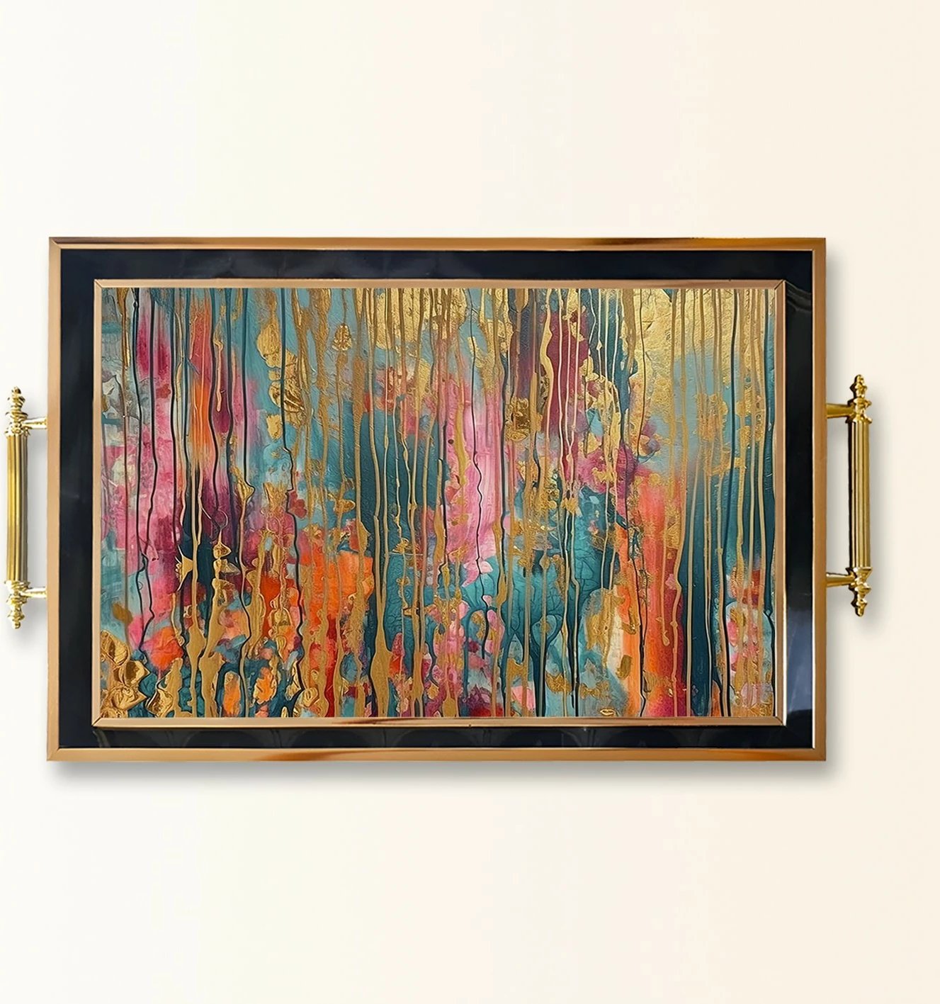 Tabaka qelqi shumëngjyrëshe, Aberto Design, TPA9769 Tabaka qelqi shumëngjyrëshe, Aberto Design, TPA9769