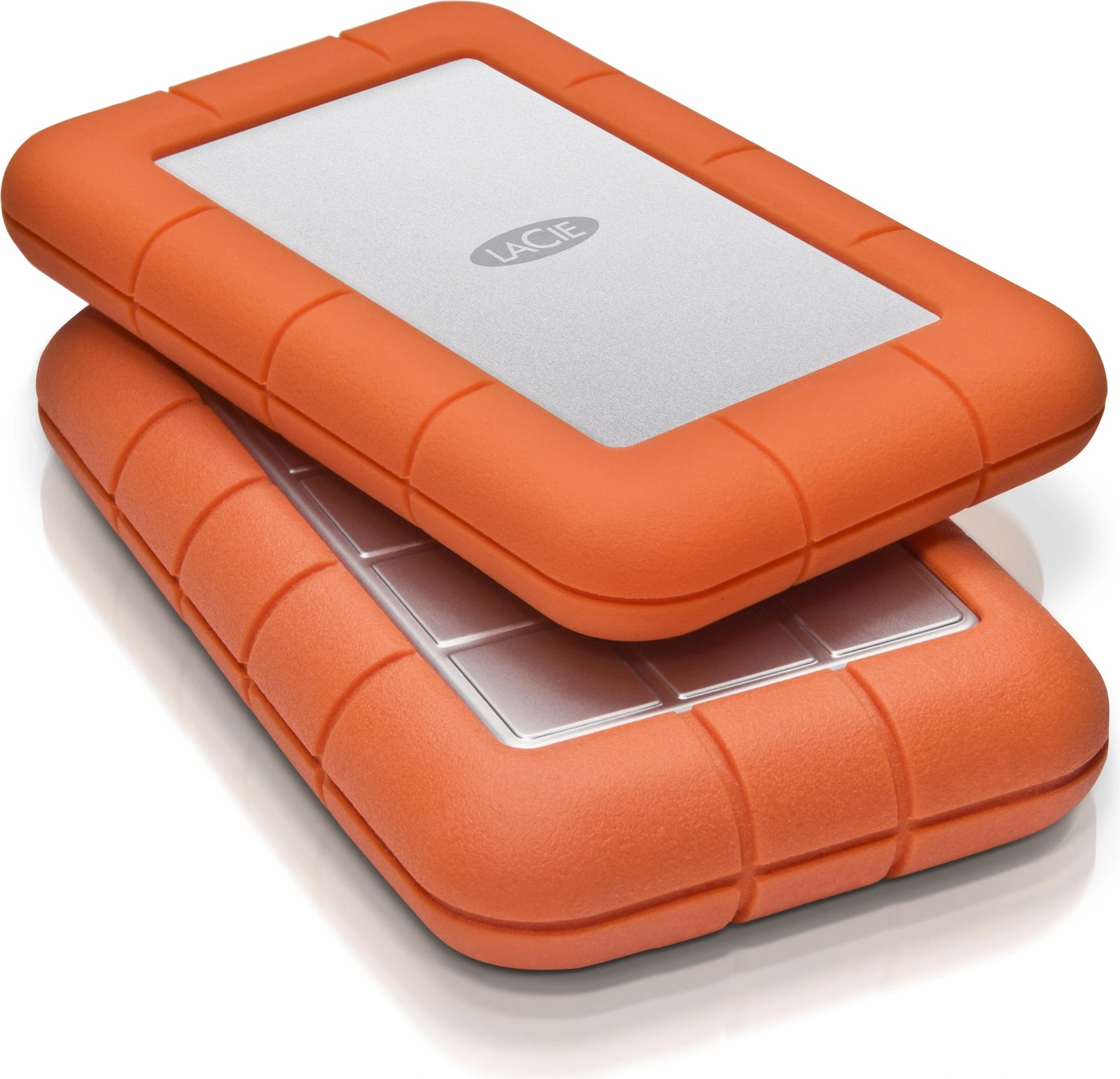 SSD LaCie Rugged 2TB USB-C portokalli