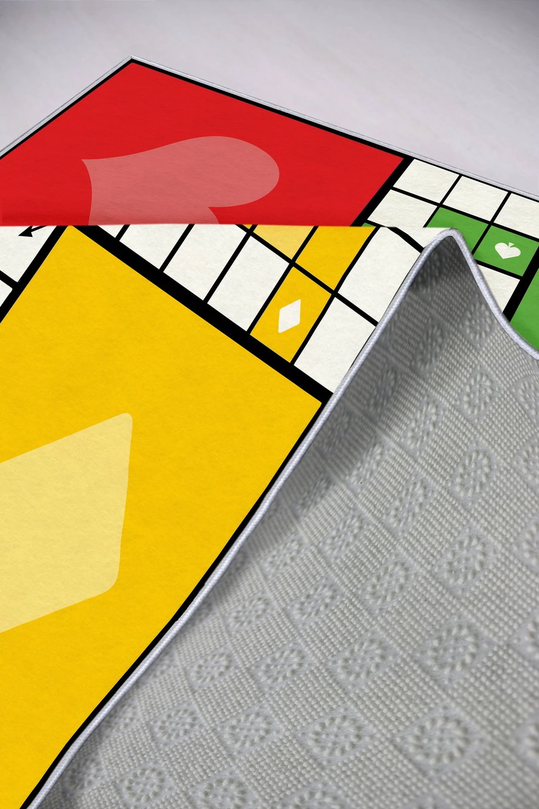 Qilim shumëngjyrësh për fëmijë, 80x120cm, Conceptum Hypnose, WOOKECE072