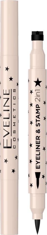 Eyeliner & Stamp për femra Eveline Cosmetics 02 Star, 1 copë