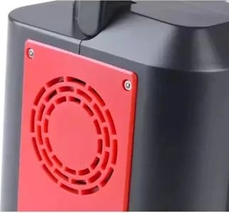 Stacion portativ energjie DEDRA DEZS0300, 20000 mAh, 500 W, Kuq