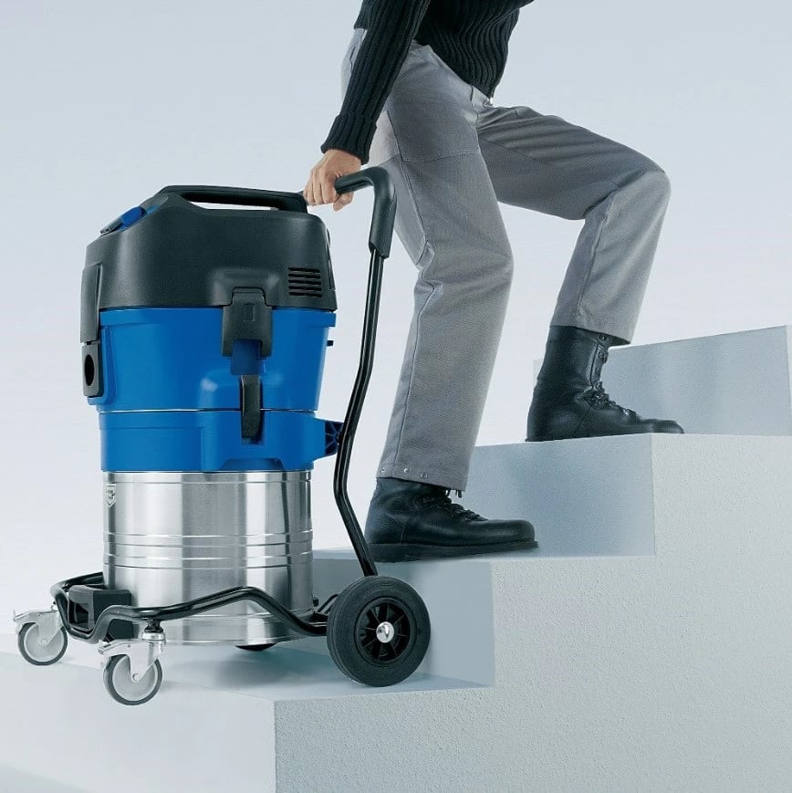 Fshesë elektrike Nilfisk ATTIX 761-21 XC, 70 L, 1200 W, e zezë / e kaltër