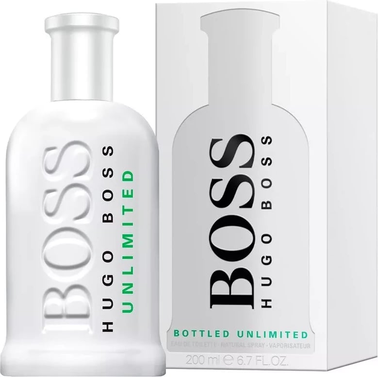 Eau de Toilette Hugo Boss Bottled Unlimited, 200ml