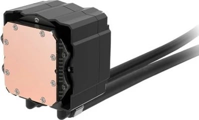 Ftohës uji AIO Thermaltake LA360-S ARGB CL-W462-PL12SW-A, radiator 360 mm, 3x120 mm 2500 RPM, ekran LCD 2.4", ARGB