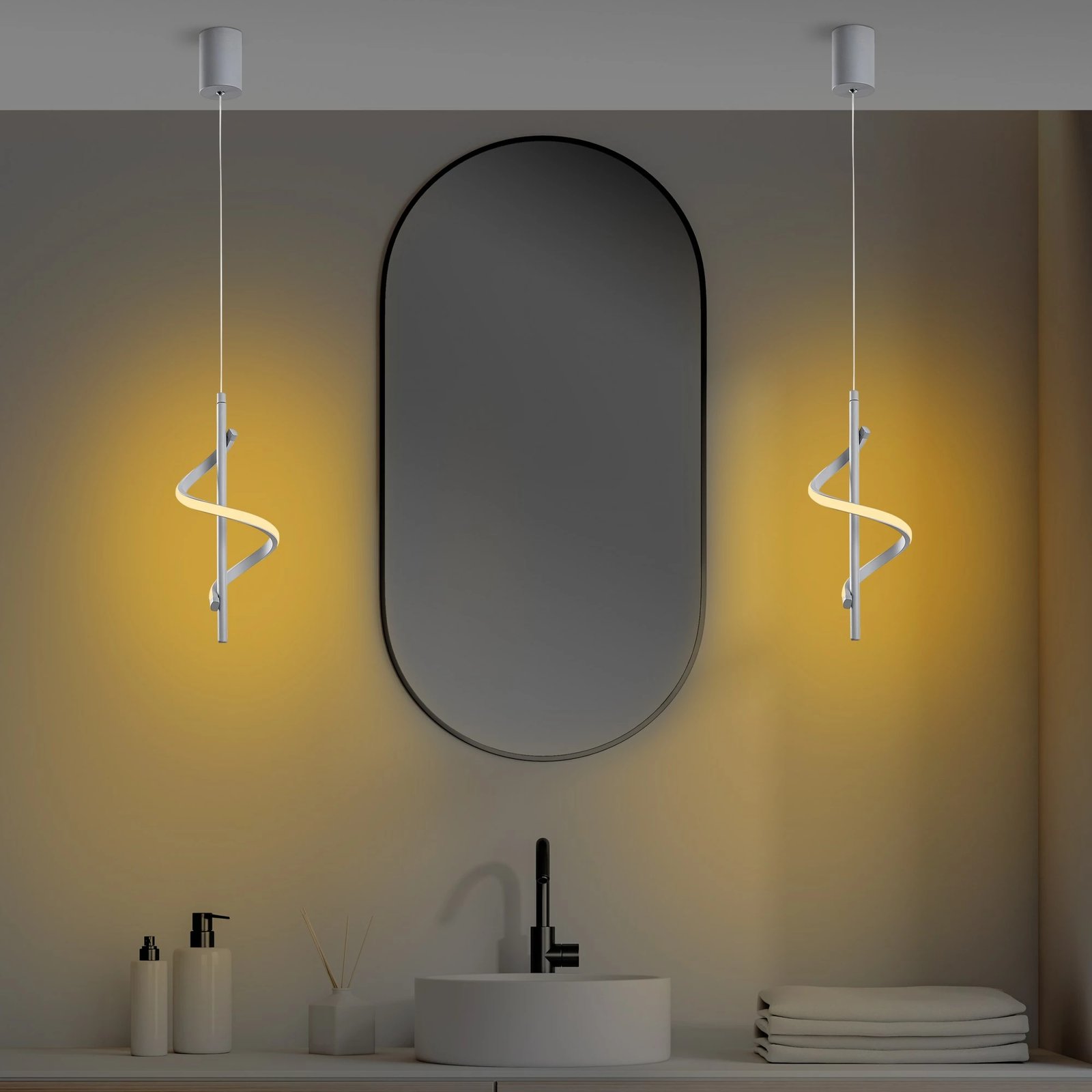 Llambë tavani Opviq, Lıkma - 13520, ngjyrë gri Llambë tavani Opviq, Lıkma - 13520, ngjyrë gri