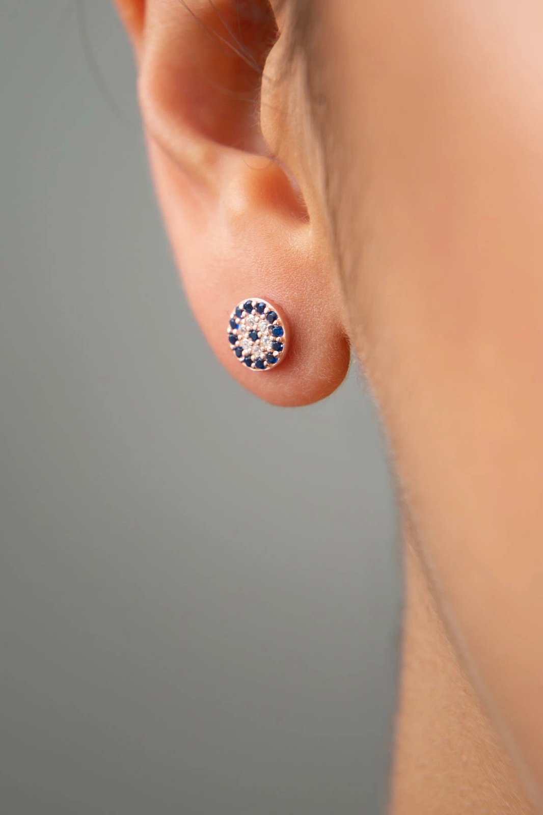 Vathë argjendi Elika Silver, shumëngjyrësh, FA18051