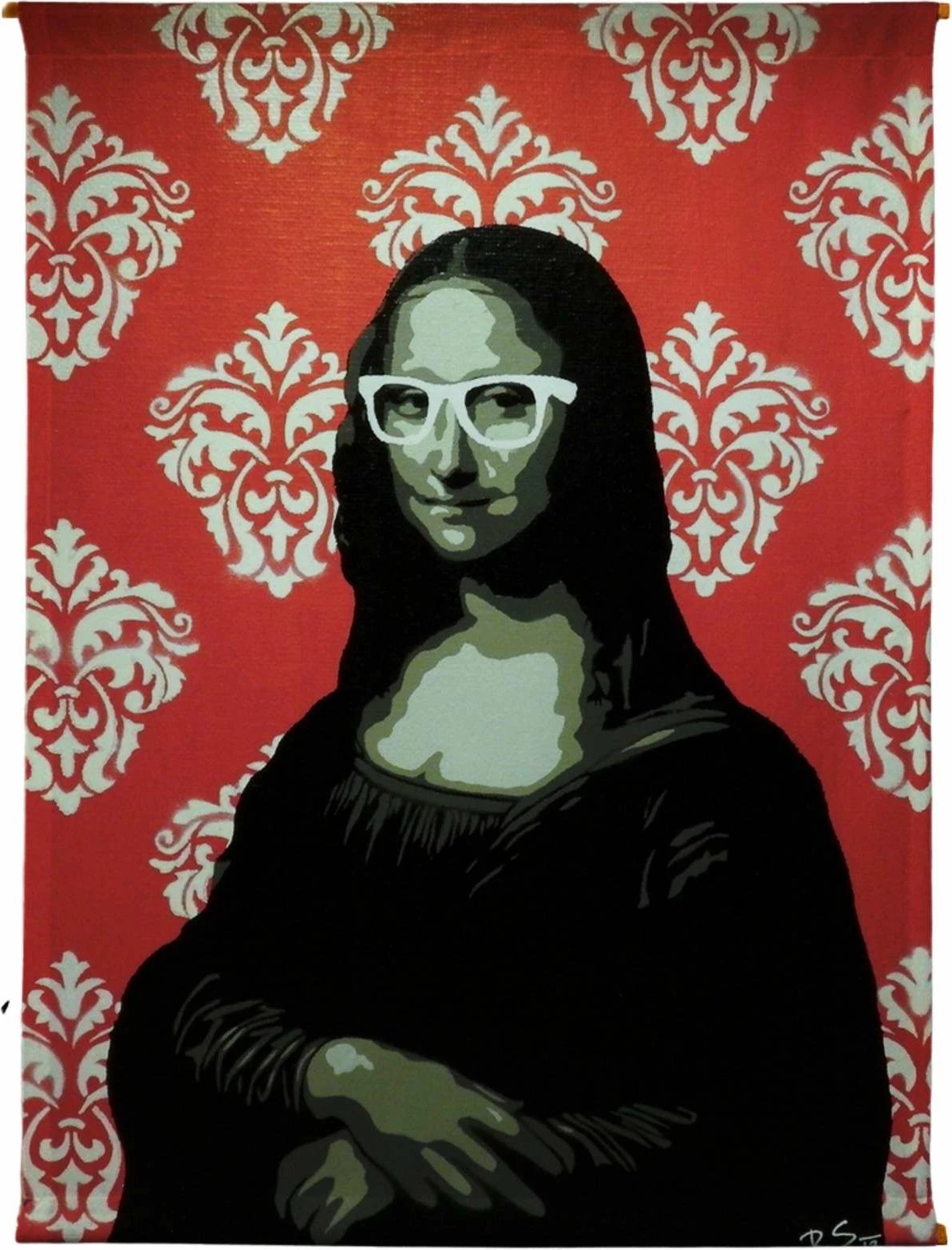 Pikturë dekorative poliestër, Wallity Polybaby 43, 145x200cm