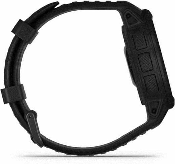 Orë sportive Garmin unisex, e zezë