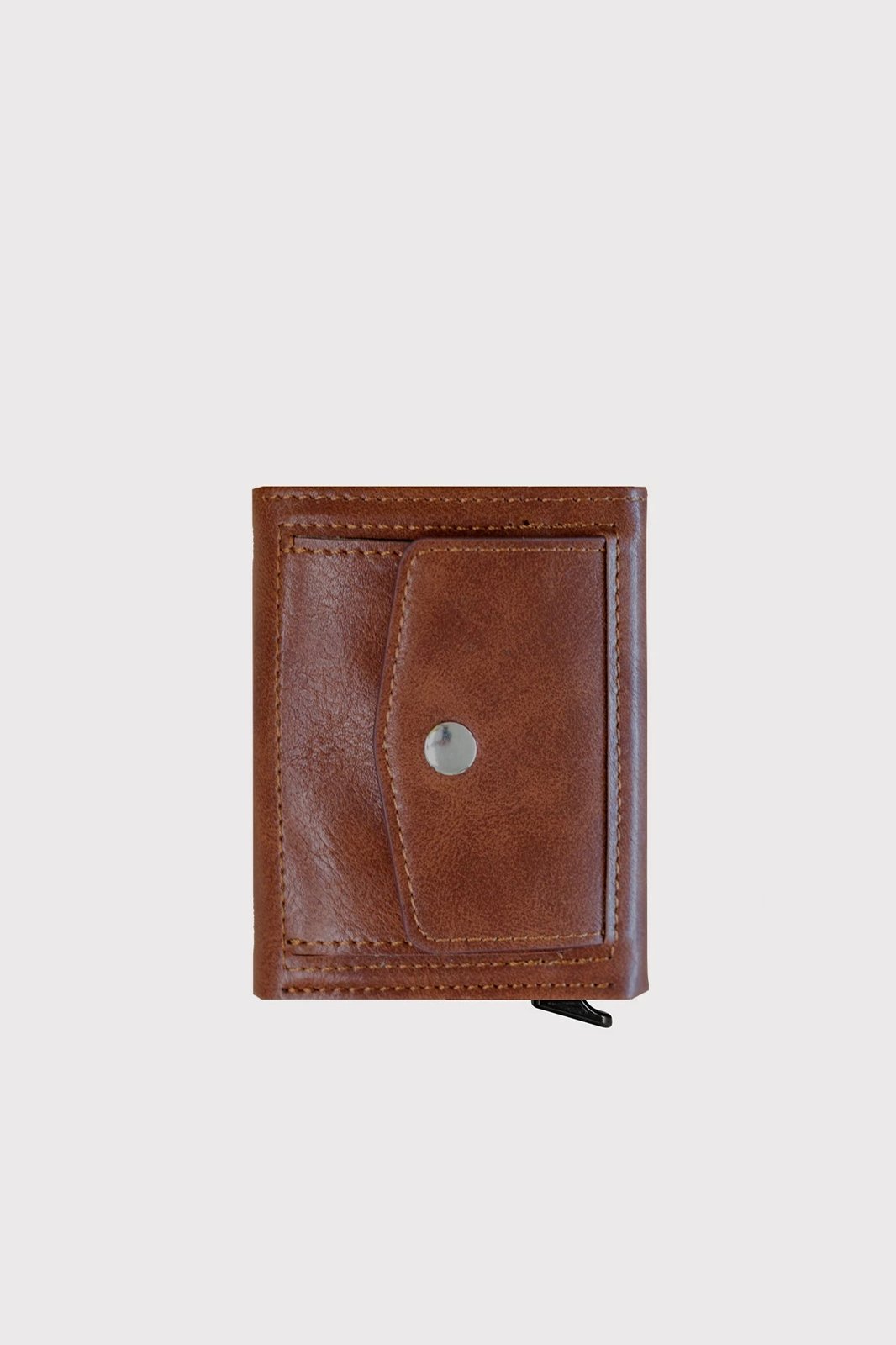 Portofol unisex Zoozie Bags, Malta, ngjyrë kafe e hapur