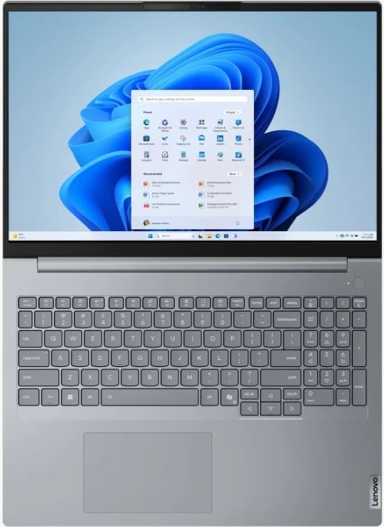 laptop Lenovo ThinkBook 16 G8 IAL 21SK00JPPB, Intel Core Ultra 5 135H, 16GB RAM, 512GB SSD, 16\" WUXGA, Windows 11 Pro, gri arktik