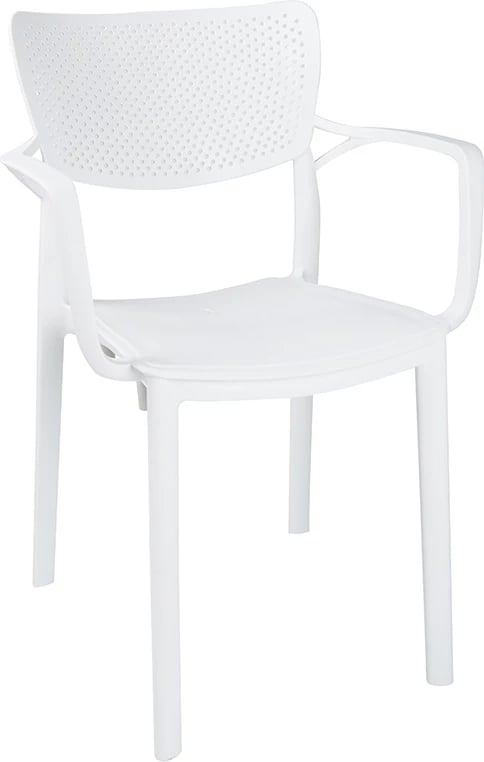 Karrige Frontline PP ngjyrë bardhë