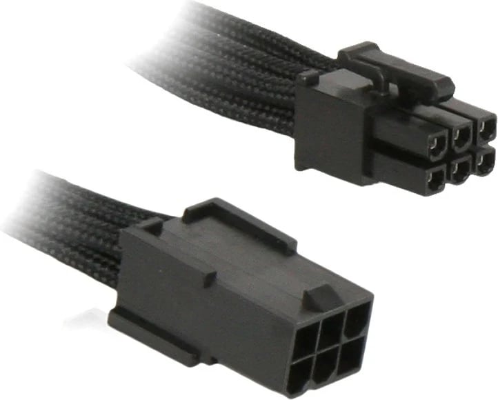 Zgjatës Kablli PCIe 6-Pin BitFenix, i kuq e zi