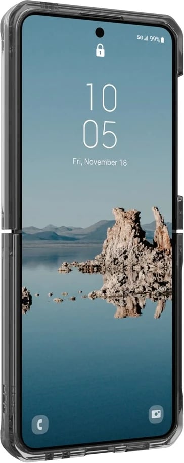 Mbështjellës Urban Armor Gear 21421411313A për celular, për Apple, 6.7 inç, Gri