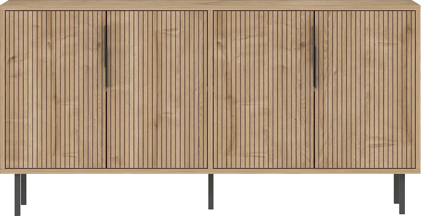 Konsolë Hanah Home, Clara, ngjyrë Sapphire Oak