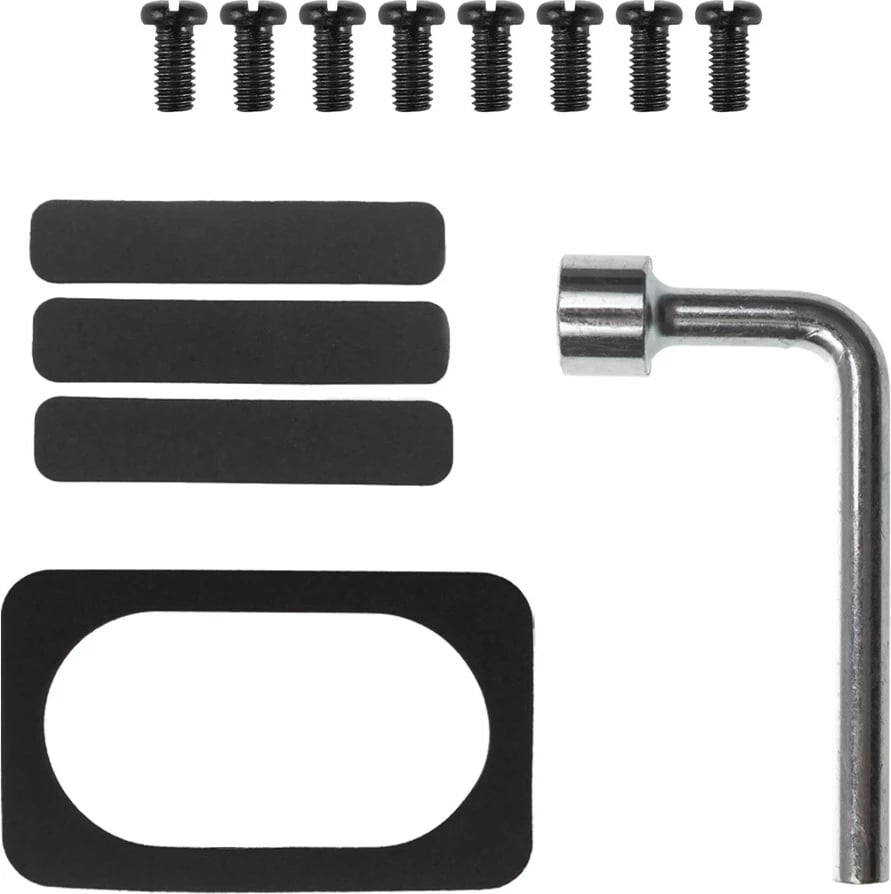 Mbajtës tastiere Maclean MC-108 B, nën tavolinë, i zi Mbajtës tastiere Maclean MC-108 B, nën tavolinë, i zi