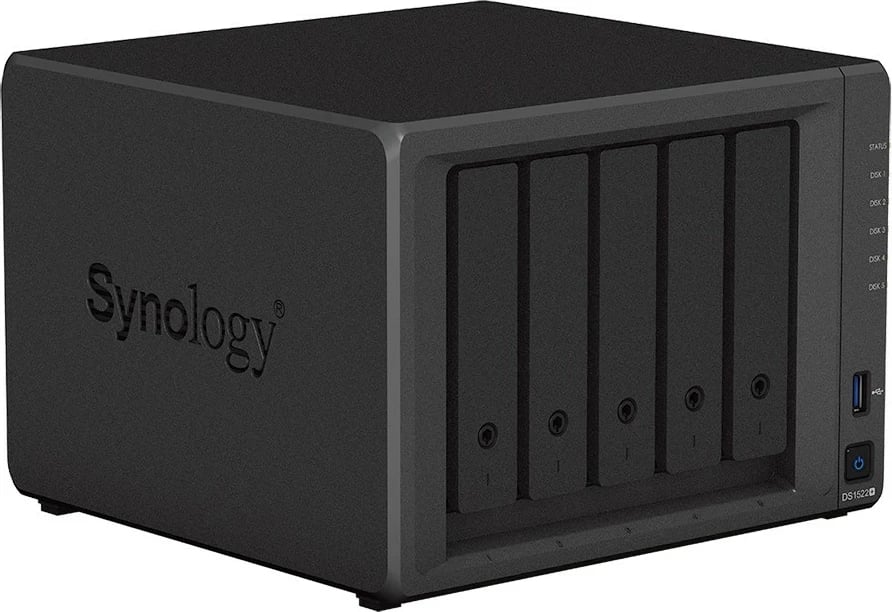 NAS Synology DS1522+ 2x HAT3310-8T 16TB