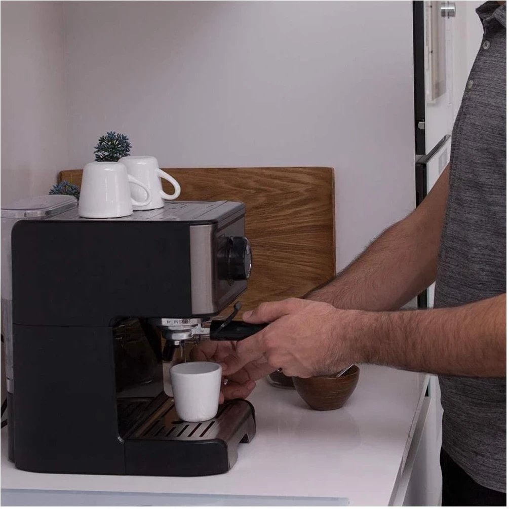 Aparat kafeje Black&Decker BXCO1200E, 1200W, 15 bar, i zi