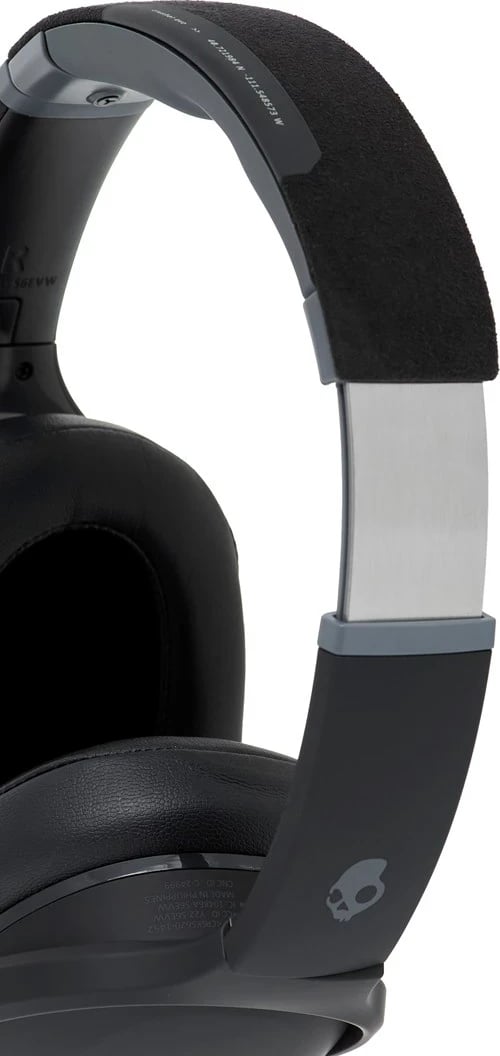 Kufje Skullcandy Crusher Evo, me dhe pa tela, për biseda/muzikë, USB Type-C, Bluetooth, ngjyrë e zezë Kufje Skullcandy Crusher Evo, me dhe pa tela, për biseda/muzikë, USB Type-C, Bluetooth, ngjyrë e zezë