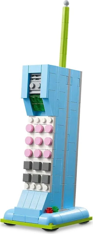 Set LEGO Creator 3-in-1 Retro Telephone 31174, 8+ vjeç, Blu